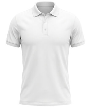 True Rise Polo Herren – Kurzarm-Polohemd für Herren – Slim Fit – A150-2 – Weiß