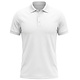 Polo Herren – Kurzarm-Polohemd für Herren – Slim Fit – A150-2 – Weiß