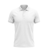 True Rise Polo Herren – Kurzarm-Polohemd für Herren – Slim Fit – A150-2 – Weiß