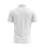 True Rise Polo Herren – Kurzarm-Polohemd für Herren – Slim Fit – A150-2 – Weiß
