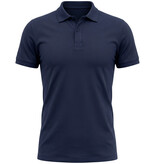 True Rise  Herren-Poloshirt – Kurzarm-Poloshirt für Herren – Slim Fit – A150-3 – Marineblau