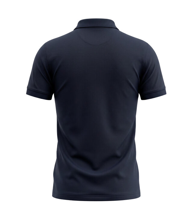 True Rise  Herren-Poloshirt – Kurzarm-Poloshirt für Herren – Slim Fit – A150-3 – Marineblau