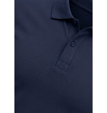 True Rise  Herren-Poloshirt – Kurzarm-Poloshirt für Herren – Slim Fit – A150-3 – Marineblau