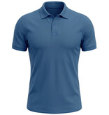 True Rise Poloshirt für Herren – Kurzarm-Poloshirt für Herren – Slim Fit – A150-10 – Sturmblau