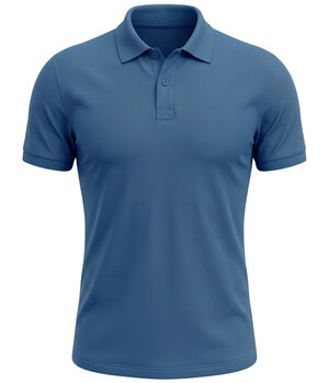 True Rise Poloshirt für Herren – Kurzarm-Poloshirt für Herren – Slim Fit – A150-10 – Sturmblau
