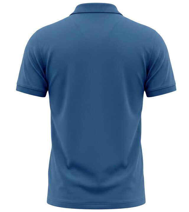 True Rise Poloshirt für Herren – Kurzarm-Poloshirt für Herren – Slim Fit – A150-10 – Sturmblau