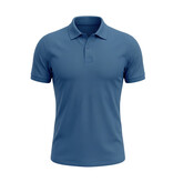 True Rise Poloshirt für Herren – Kurzarm-Poloshirt für Herren – Slim Fit – A150-10 – Sturmblau