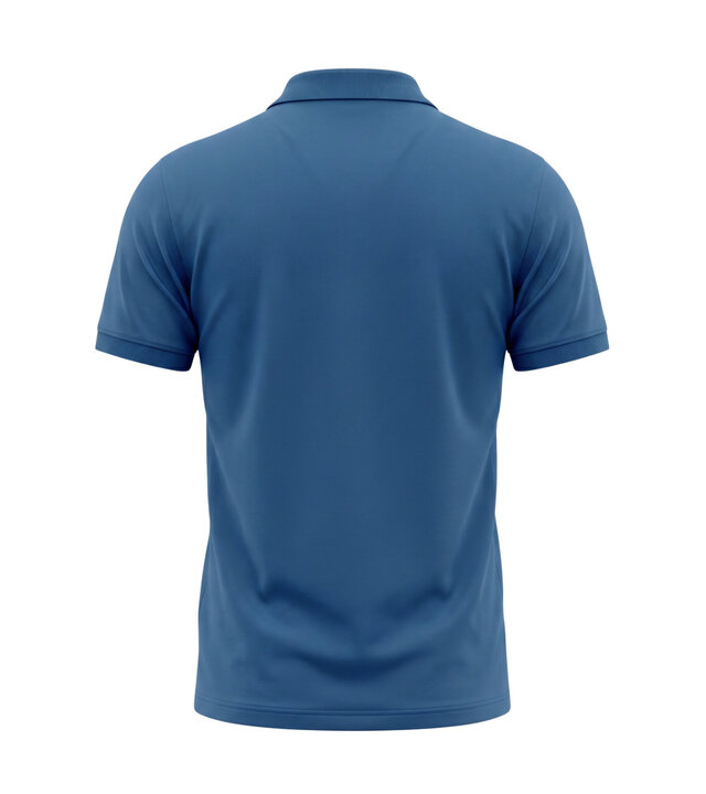 True Rise Poloshirt für Herren – Kurzarm-Poloshirt für Herren – Slim Fit – A150-10 – Sturmblau