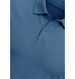 True Rise Poloshirt für Herren – Kurzarm-Poloshirt für Herren – Slim Fit – A150-10 – Sturmblau