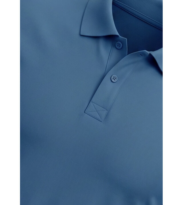 True Rise Poloshirt für Herren – Kurzarm-Poloshirt für Herren – Slim Fit – A150-10 – Sturmblau