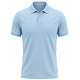 Herren-Polohemd mit kurzen Ärmeln – Slim Fit – A150-32 – Hellblau