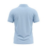 True Rise Herren-Polohemd mit kurzen Ärmeln – Slim Fit – A150-32 – Hellblau