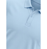 True Rise Herren-Polohemd mit kurzen Ärmeln – Slim Fit – A150-32 – Hellblau
