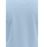 True Rise Herren-Polohemd mit kurzen Ärmeln – Slim Fit – A150-32 – Hellblau
