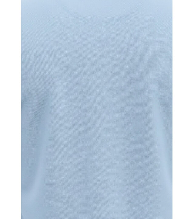 True Rise Herren-Polohemd mit kurzen Ärmeln – Slim Fit – A150-32 – Hellblau