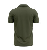 True Rise Herren-Polohemd – Kurzarm-Polohemd für Herren – Slim Fit – A150-33 – Olivgrün