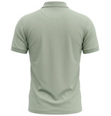 True Rise Polo Herren – Kurzarm-Polohemd – Slim Fit – A150-28 – Salbeigrün