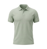 True Rise Polo Herren – Kurzarm-Polohemd – Slim Fit – A150-28 – Salbeigrün
