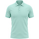 Polohemden für Herren, Kurzarm - Polo Herren - Slim Fit - A150-27 - Türkis