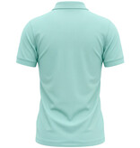 True Rise Polohemden für Herren, Kurzarm - Polo Herren - Slim Fit - A150-27 - Türkis