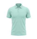 True Rise Polohemden für Herren, Kurzarm - Polo Herren - Slim Fit - A150-27 - Türkis
