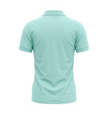 True Rise Polohemden für Herren, Kurzarm - Polo Herren - Slim Fit - A150-27 - Türkis