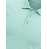 True Rise Polohemden für Herren, Kurzarm - Polo Herren - Slim Fit - A150-27 - Türkis