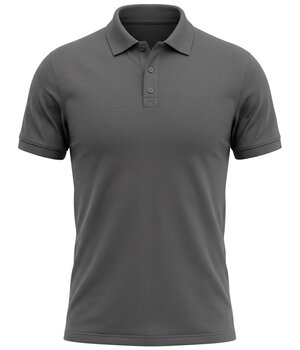 True Rise Slim-Fit-Poloshirt für Herren – Kurzarm-Poloshirt für Herren – A150-8 – Grau
