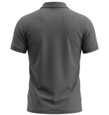 True Rise Slim-Fit-Poloshirt für Herren – Kurzarm-Poloshirt für Herren – A150-8 – Grau