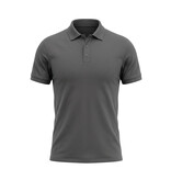 True Rise Slim-Fit-Poloshirt für Herren – Kurzarm-Poloshirt für Herren – A150-8 – Grau