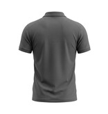 True Rise Slim-Fit-Poloshirt für Herren – Kurzarm-Poloshirt für Herren – A150-8 – Grau