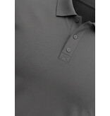 True Rise Slim-Fit-Poloshirt für Herren – Kurzarm-Poloshirt für Herren – A150-8 – Grau