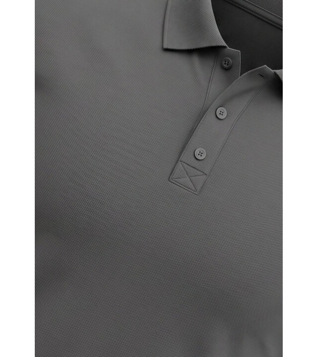 True Rise Slim-Fit-Poloshirt für Herren – Kurzarm-Poloshirt für Herren – A150-8 – Grau