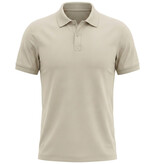 True Rise Polo Herren Slim Fit – Kurzarm-Poloshirt – A150-23 – Beige
