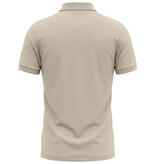 True Rise Polo Herren Slim Fit – Kurzarm-Poloshirt – A150-23 – Beige