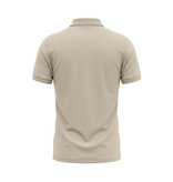 True Rise Polo Herren Slim Fit – Kurzarm-Poloshirt – A150-23 – Beige