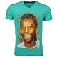 T Shirt Herren - Pele - Grün