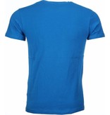 Mascherano T Shirt Herren - Zwitsal - Blau