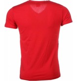 Mascherano T Shirt Herren - I Love Maroc - Rot Mascherano T Shirt Herren - I Love Maroc - Rot