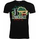 T Shirt Herren - I Love Africa - Schwarz