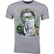 T Shirt Herren - Made To Get Paid Scarface - Grau