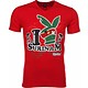 T Shirt Herren - I Love Suriname - Rot