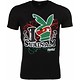 T Shirt Herren - I Love Suriname - Schwarz