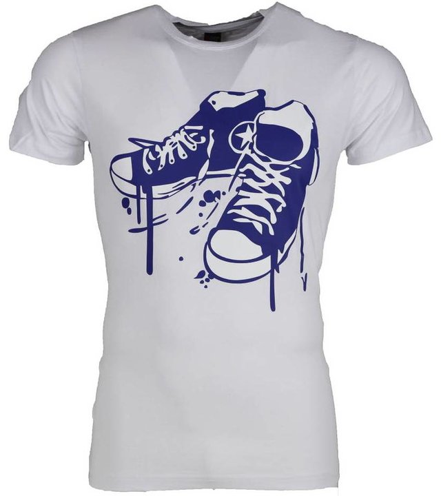 Mascherano T Shirt Herren - Sneakers - Weiß