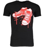 Mascherano T Shirt Herren - Sneakers - Schwarz