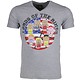 T Shirt Herren - Lord of the Rings - Grau