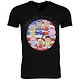 T Shirt Herren - Lord of the Rings - Schwarz