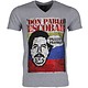 T Shirt Herren - Don Pablo Escobar - Grau