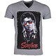 T Shirt Herren - Scarface - Grau