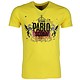T Shirt Herren - Pablo Escobar Crime Boss - Gelb